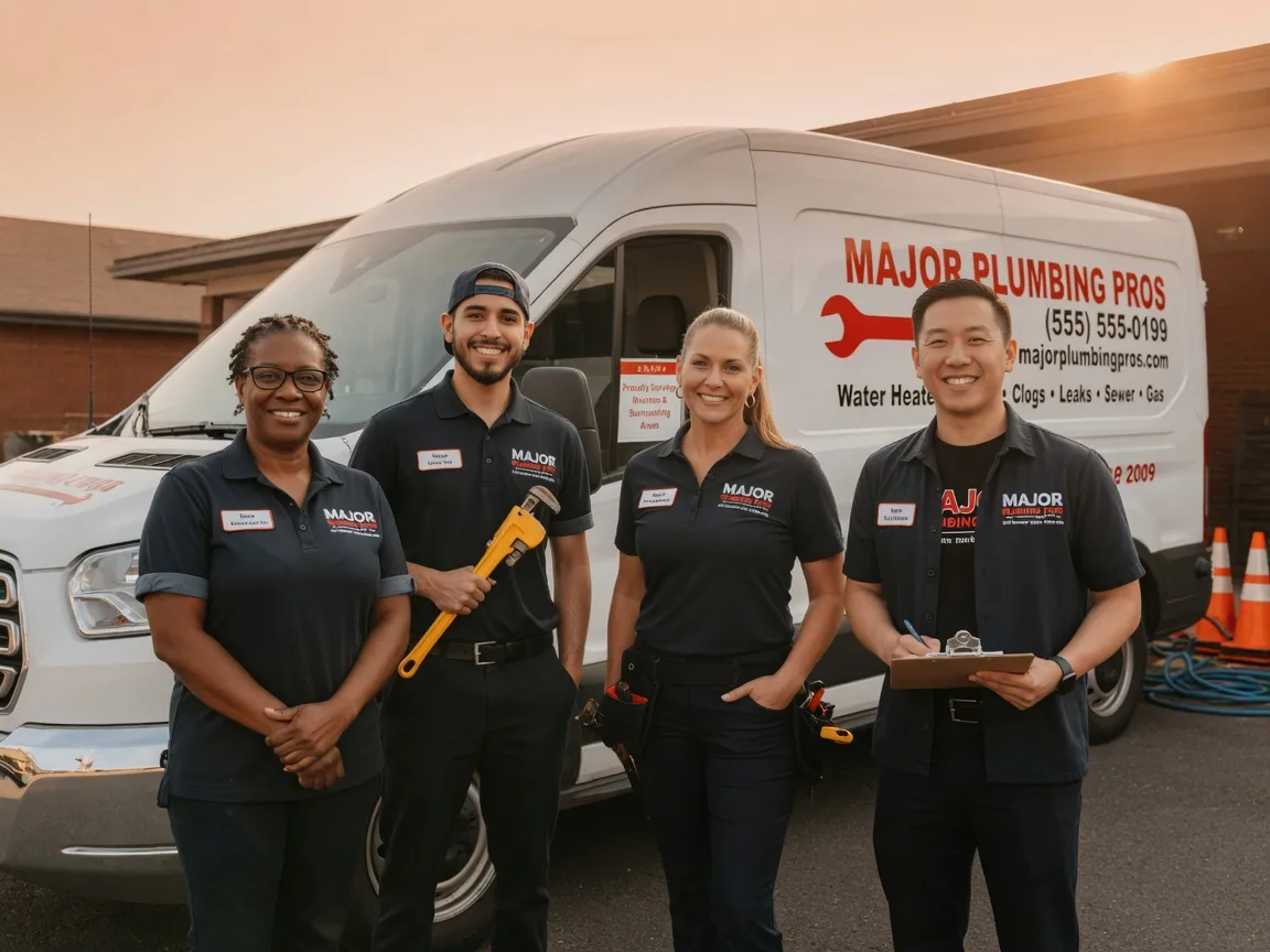 Drain Cleaning Services company in Pomerene, AZ